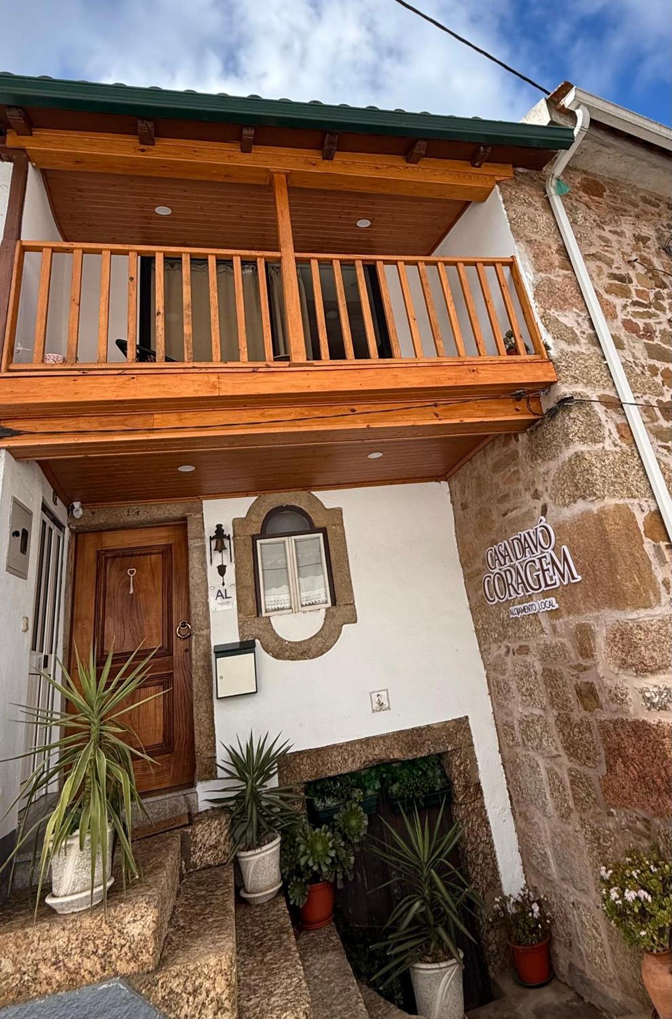 Appartamento Casa D'Avo Coragem Seia Esterno foto